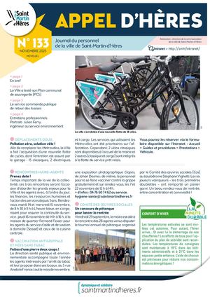 Appel d’Hères N°133 Novembre 2023