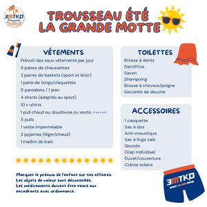 Trousseaux La Grande Motte