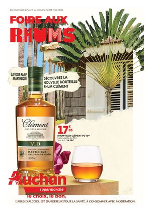 Catalogue Auchan Martinique