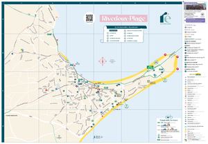 Plan Rivedoux-Plage