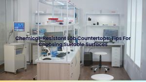 Chemical-Resistant Lab Countertops: Tips For Choosing Suitable Surfaces
