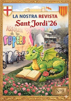 Escola Mediterrània Revista Sant Jordi 2026