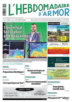 L'Hebdomadaire d'Armor n°3745 du samedi 25 avril 2026