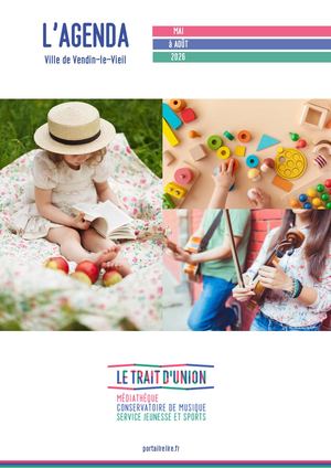 Agenda Mai-Août 2026