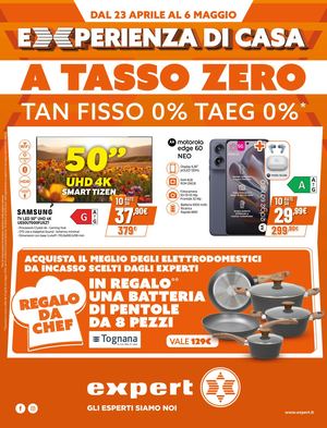 EXPERIENZA DI CASA TASSO ZERO 23.04 - 6.05 NIFRAL