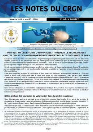 Couverture de la publication