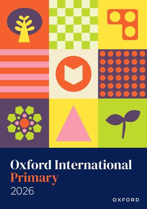 OUP Primary International Catalogue 2025