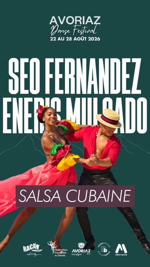 Line Up Danses à deux Avoriaz Danse Festival