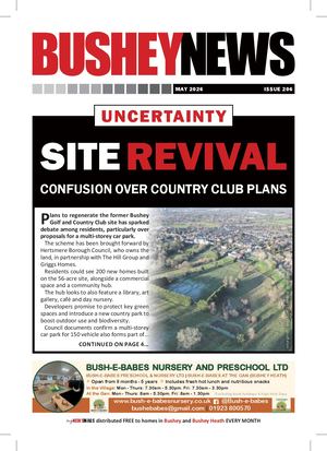 Bushey May 26