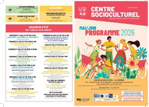 Programme CSC Mai - Juin 2026