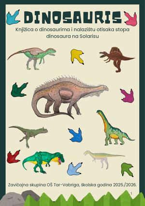 Dinosauris A5 Format