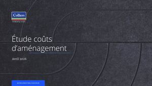 Etude Colliers Coût D'aménagement Des Bureaux 2026