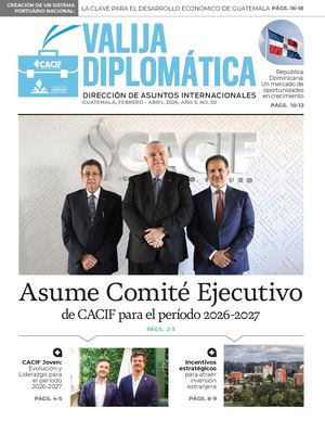 Valija Diplomática febrero-abril 2026
