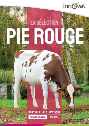 Sélection Pie Rouge - Avril 2026