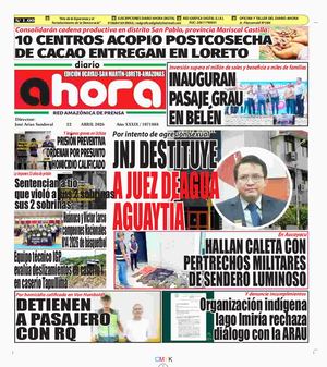 2026 04 22 Diario Ahora Ucy