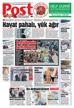 Post Rhein Main Ni̇san 2026