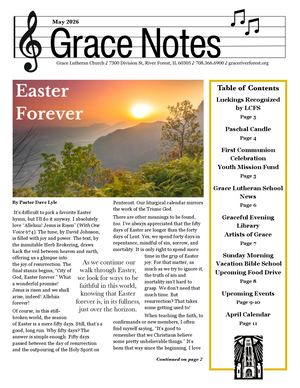 Digital May 2026 Grace Notes