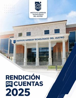 Rendición de Cuentas 2025