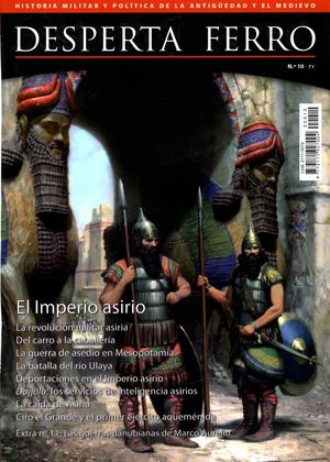 Desperta Ferro Antigua Y Medieval 10 El Imperio Asirio (Aa Vv ) (Z Library Sk, 1lib Sk, Z Lib Sk)