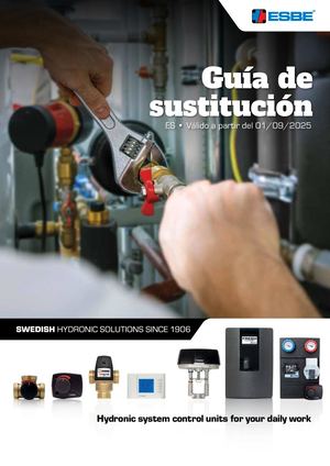 (ES) ESBE Replacement Guide