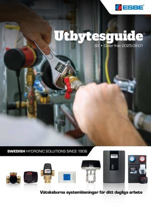 (SV) ESBE Utbytesguide