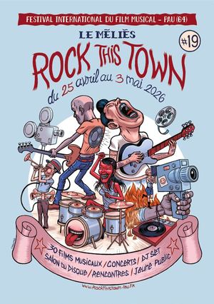 Programme Rock This Town 2026