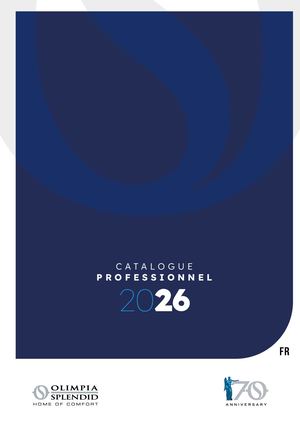 Catalogue Olimpia Splendid 2026