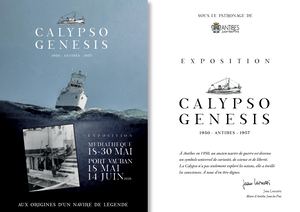 Livret exposition Calypso