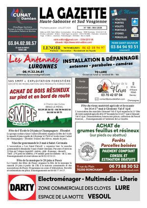 La Gazette Haute-Saônoise et Sud Vosgienne