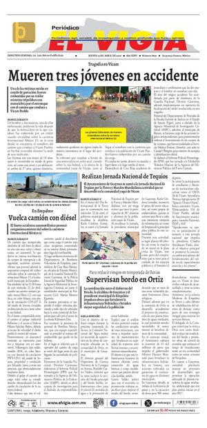 23 de abril del 2026