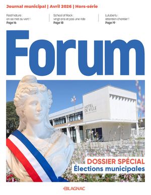 Magazine FORUM avril 2026, HORS SERIE
