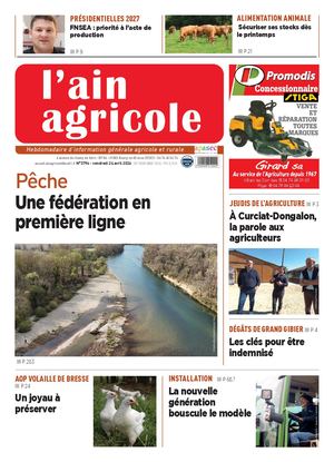 Ain Agricole vendredi 24 avril 2026