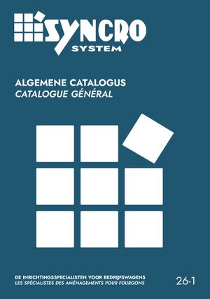 Catalogo 26-1  Nederlands-Français