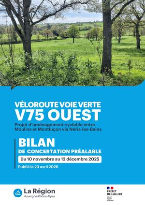 Bilan de la concertation V75 Ouest