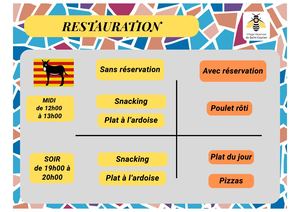 Menu Avec Reservation Ou Sans Reservation