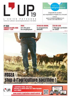 L'union Paysanne N° 2434