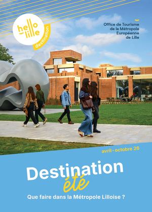 Guide Été 2026 Lille Métropole
