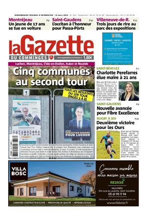 2026 03 18 La Gazette Du Comminges