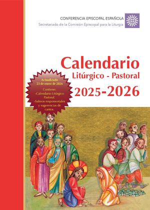 CALENDARIO LITÚRGICO 2025-2026