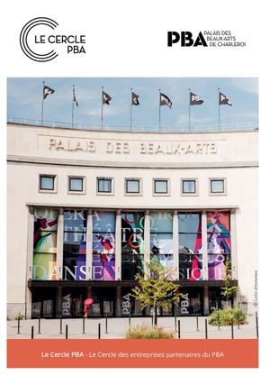 Cercle PBA | Brochure Formules Entreprises