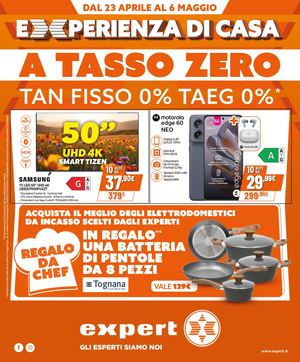 EXPERIENZA DI CASA TASSO ZERO 23.04 - 6.05