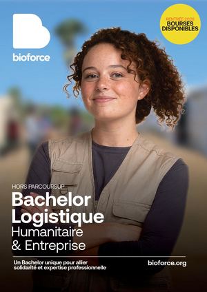 Brochure 2026 Bachelor Bioforce Humanitaire et Entreprise