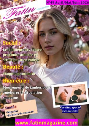 Fatin Magazine N°49 Avril/Mai/Juin 2026