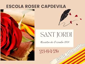 Revista Sant Jordi 2026