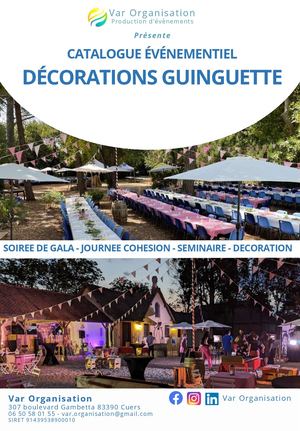 Catalogue ÉVénementiel Décorations Guinguette (1)