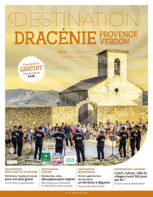 Magazine de Destination Dracénie Provence Verdon 2026