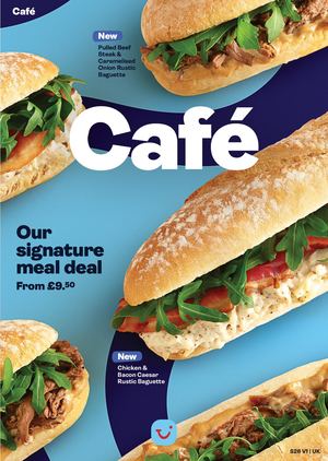 TUI CAFE UK S26