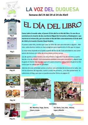 Semana 24 La Voz Del Duquesa Completa