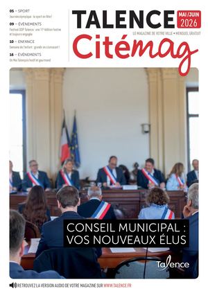 Talence Mag Mai Juin Com