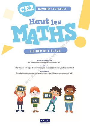 Spécimen Haut les maths ! CE2 (programmes 2025)